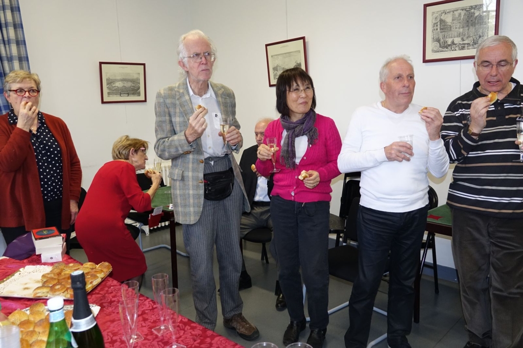 Anniversaire de Brigitte Charron au club le 9 avril 2019. — photo 23